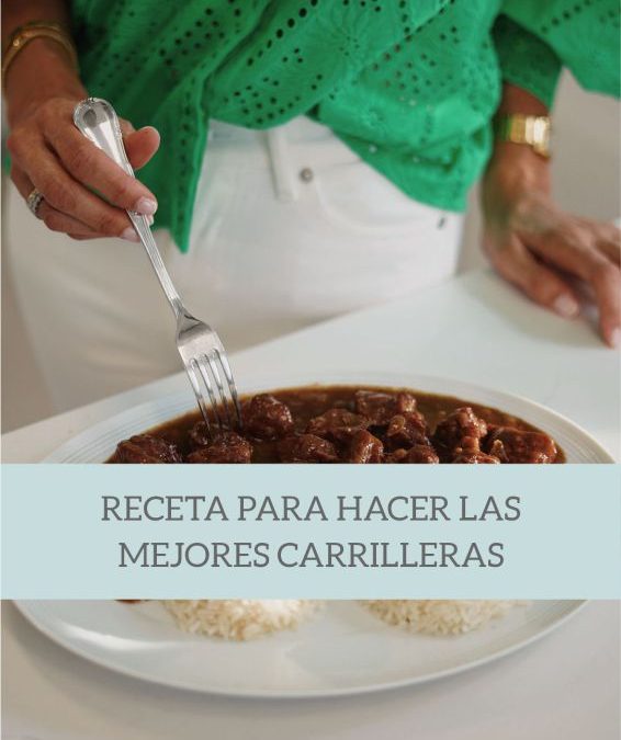 Carrilleras con arroz