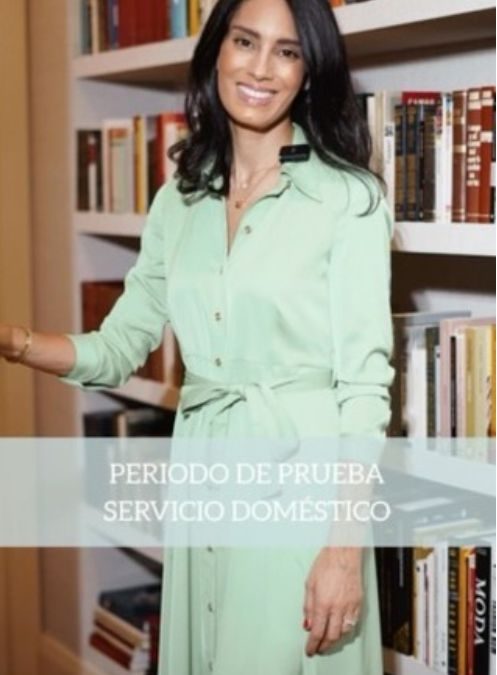 Periodo de prueba del servicio doméstico