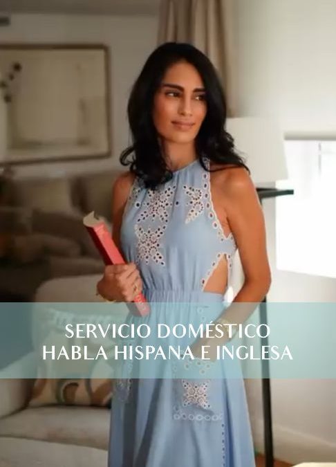 Servicio doméstico de habla inglesa y de habla hispana