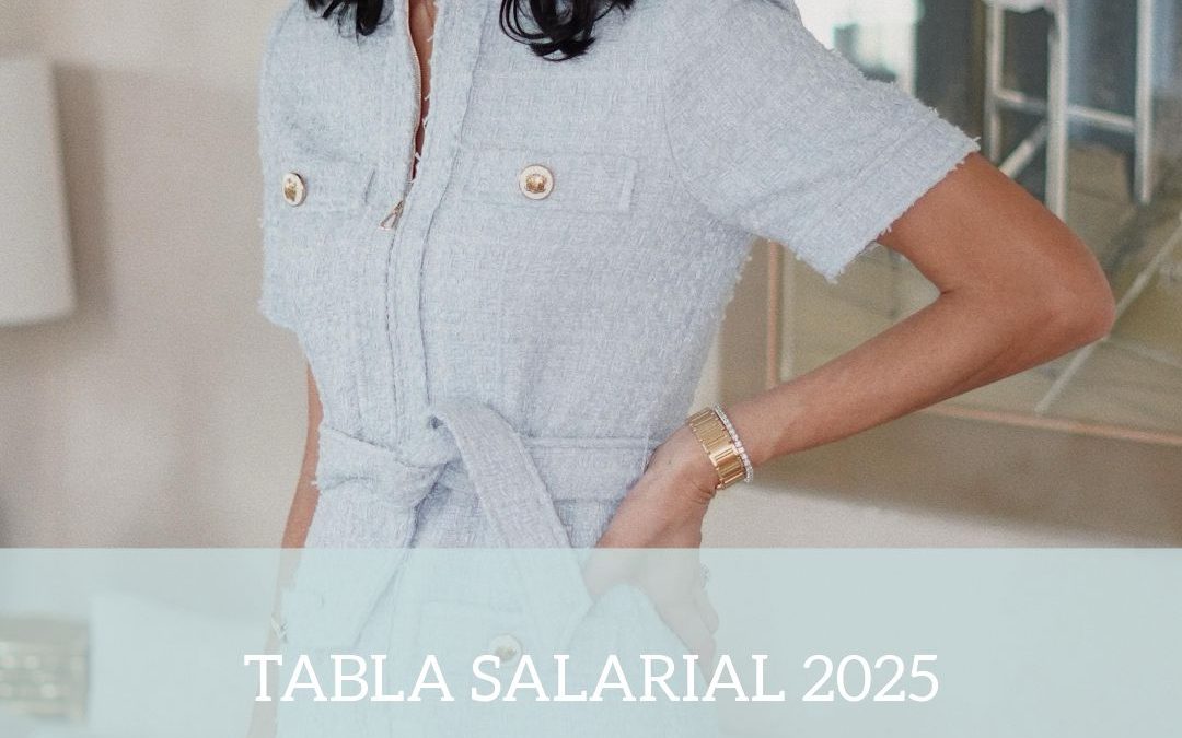 Tabla salarial 2025
